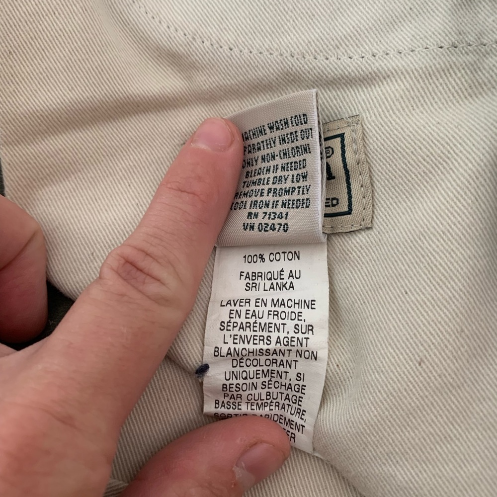 Vintage L.L. Bean Pants - Picture 4 of 10